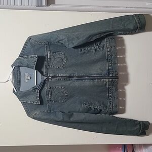 MAX STUDIO WOMEN'S JEANS JACKET.